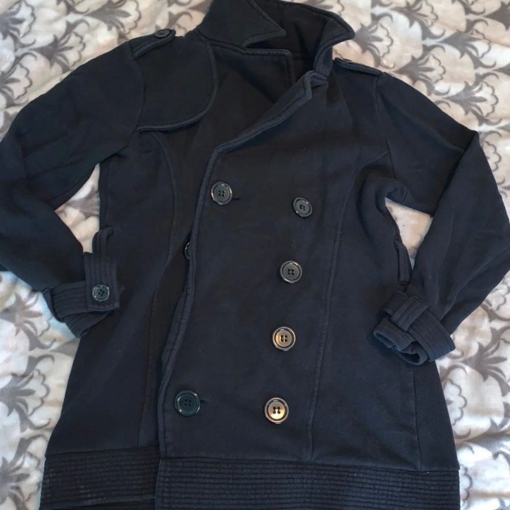 Black coat